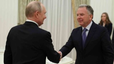 Rusya Devlet Başkanı Vladimir Putin, Moskova’da ABD Başkanı Donald Trump’ın