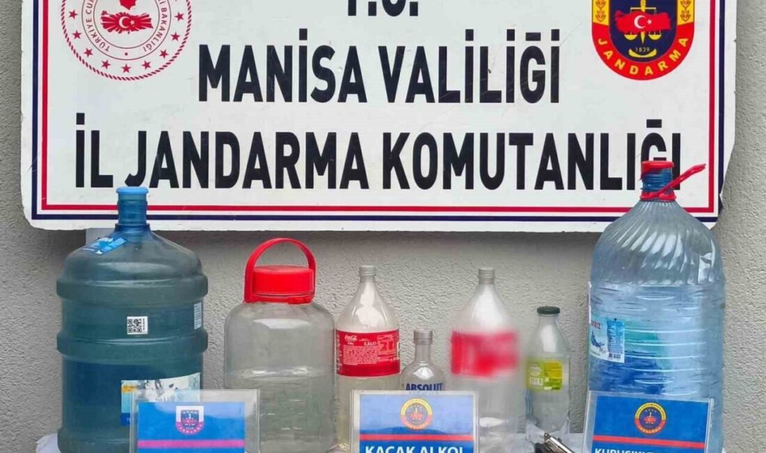 Manisa’nın Salihli ilçesinde yapılan bir operasyonda, jandarma ekipleri tarafından 25