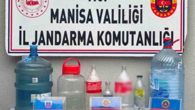 Manisa’nın Salihli ilçesinde yapılan bir operasyonda, jandarma ekipleri tarafından 25