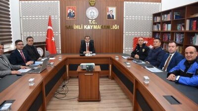 Salihli ilçesinde kamu düzeninin korunması, vatandaşların can ve mal güvenliğinin