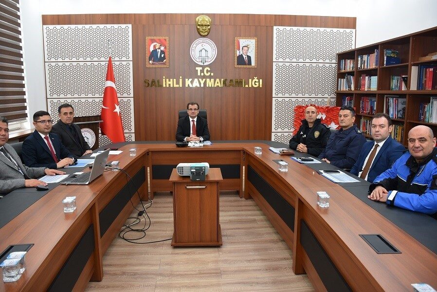 Salihli ilçesinde kamu düzeninin korunması, vatandaşların can ve mal güvenliğinin