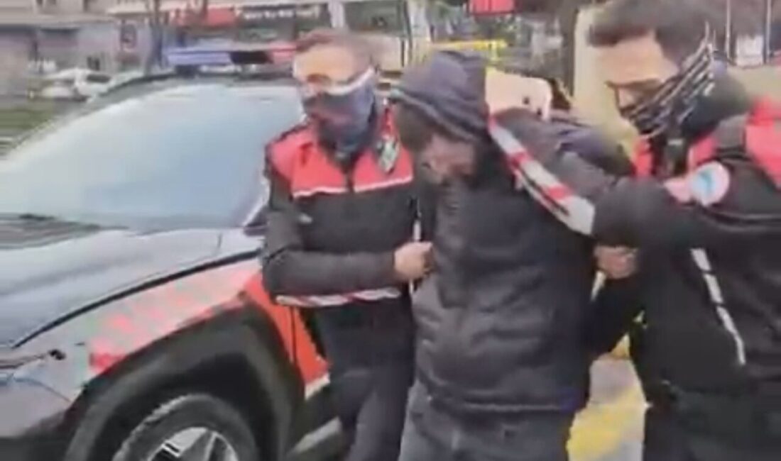 Samsun’un İlkadım ilçesinde arama çalışmaları kapsamında, aranan şahıslara yönelik yapılan
