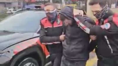 Samsun’un İlkadım ilçesinde arama çalışmaları kapsamında, aranan şahıslara yönelik yapılan