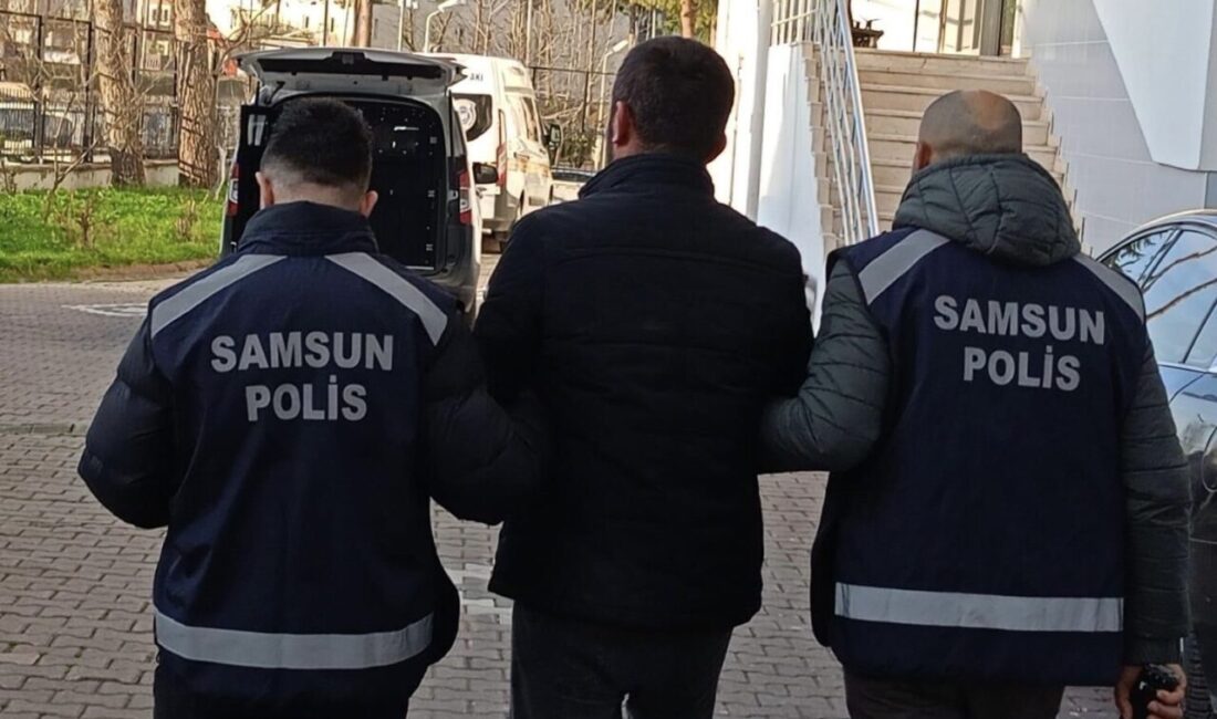 Samsun’un Bafra ve İlkadım ilçelerinde, polis ekiplerinin yürüttüğü çalışmalar sonucunda