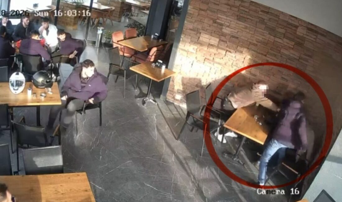 Samsun’da meydana gelen olayda, bir fırının pastane bölümünde 2 kişiyi