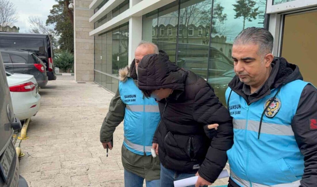 Samsun’da bir fırının pastanesinde meydana gelen olayda, bir 16 yaşındaki