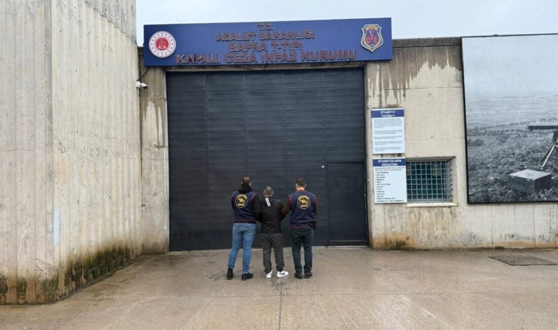 Samsun’da yapılan açıklamaya göre, İl Jandarma Komutanlığı ekipleri, aranan şahısların