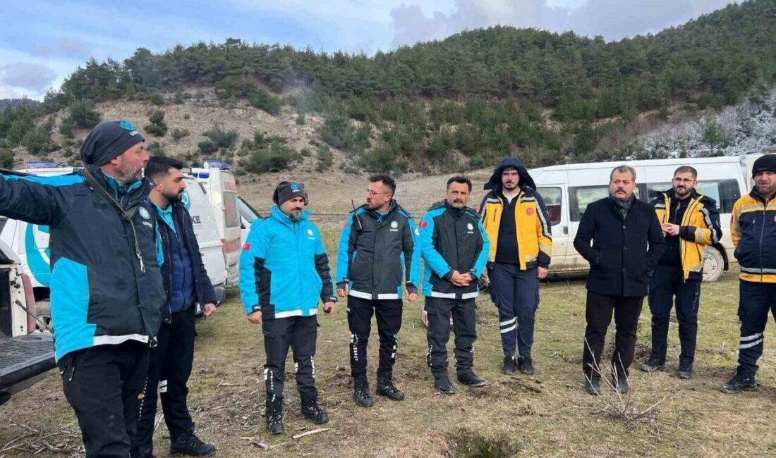 Samsun’un Vezirköprü ilçesine bağlı Susuz Mahallesi’nde kaybolan bir vatandaşın bulunması