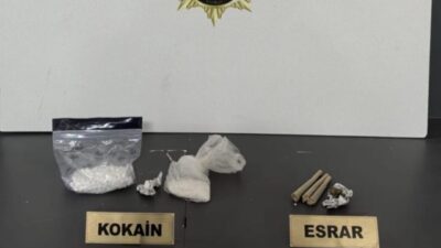 Samsun’da Narkotik Polisi tarafından gerçekleştirilen bir operasyonda dört kişi tutuklandı.