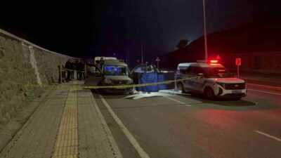 Samsun’da gerçekleşen olayda, bir kadın sevgilisiyle araçta yaşadığı kavganın ardından
