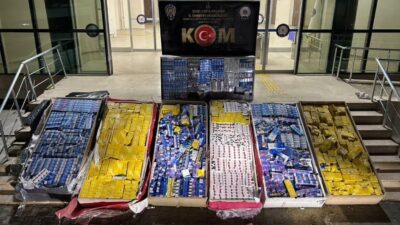 Şanlıurfa’da polis tarafından yapılan bir operasyonda piyasa değeri 3.5 milyon