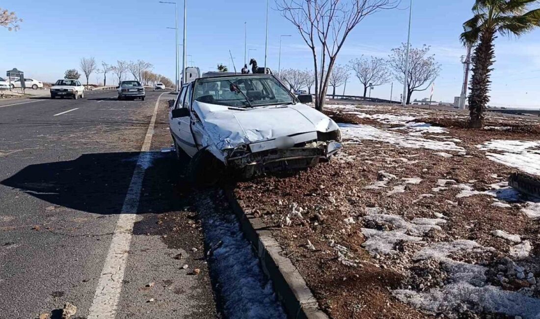 Şanlıurfa’da meydana gelen trafik kazasında, iki otomobil çarpıştı ve 4