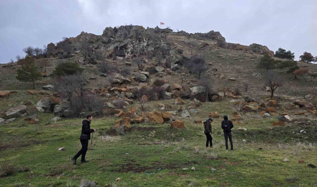 Yozgat’ın Saraykent ilçesinde bulunan Yılan Boynu Tepesi, Tunç Çağı’ndan Roma