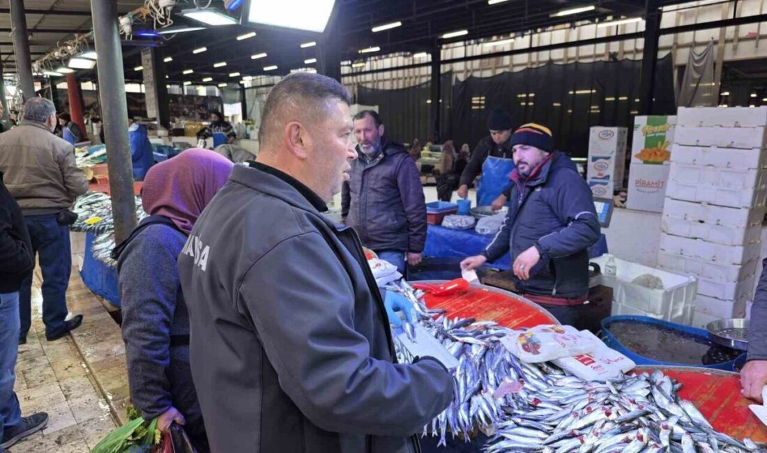 Manisa’nın Sarıgöl ilçesinde, su ürünlerinin sağlıklı ve güvenli bir şekilde