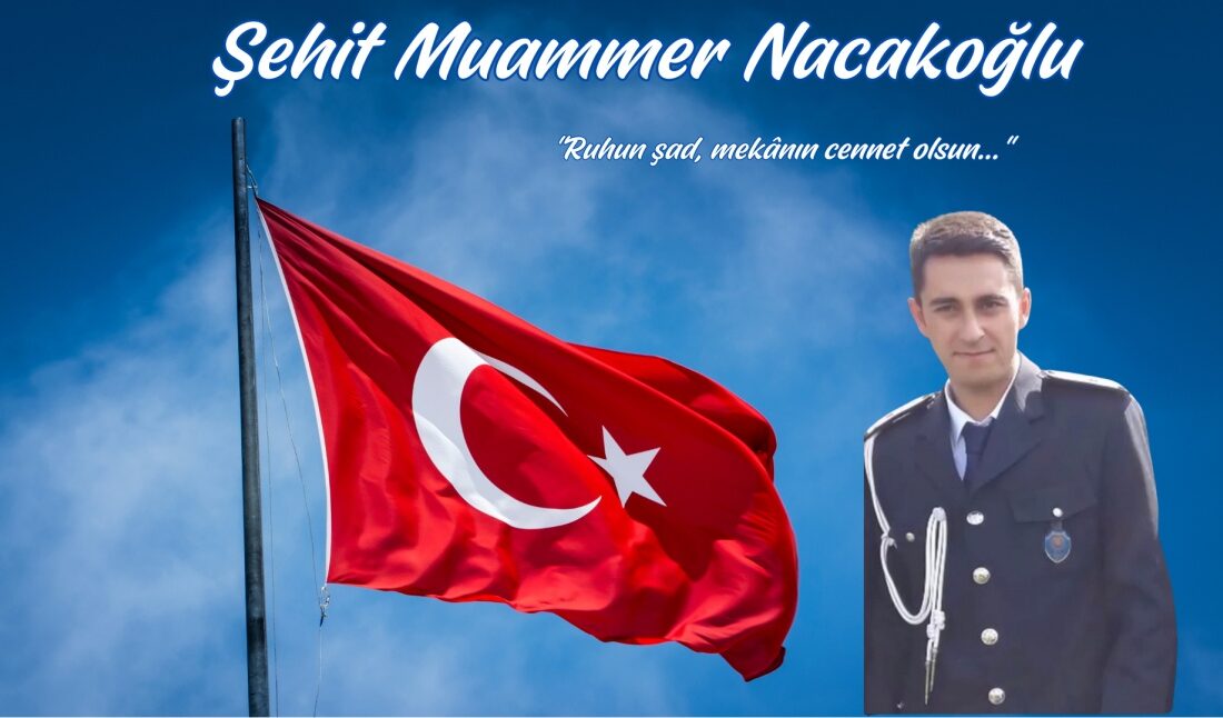 Yerköy’lü şehidimiz Muammer Nacakoğlu şehadetinin yıl dönümünde rahmet, minnet ve özlemle