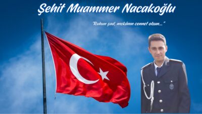 Yerköy’lü şehidimiz Muammer Nacakoğlu şehadetinin yıl dönümünde rahmet, minnet ve özlemle