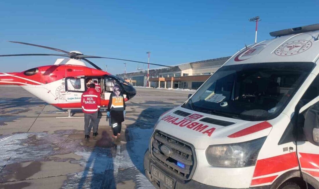 Hakkari’nin Şemdinli ilçesinde bir bebek, sıcak suyla yaşadığı yanık sonucu