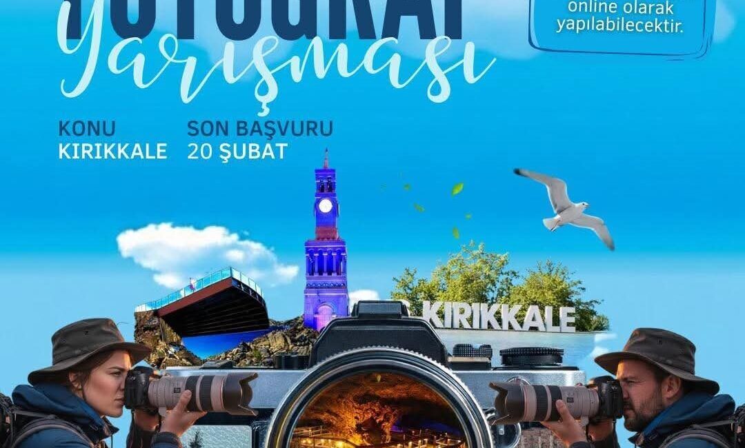 Kırıkkale Belediyesi, “Senin Kırıkkale’n: Tarih, Doğa, İnsan” temasıyla düzenlediği fotoğraf
