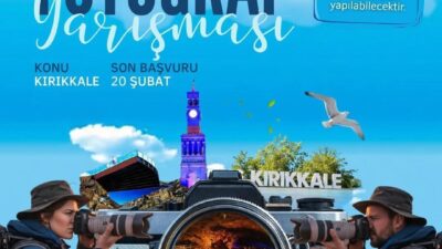 Kırıkkale Belediyesi, “Senin Kırıkkale’n: Tarih, Doğa, İnsan” temasıyla düzenlediği fotoğraf