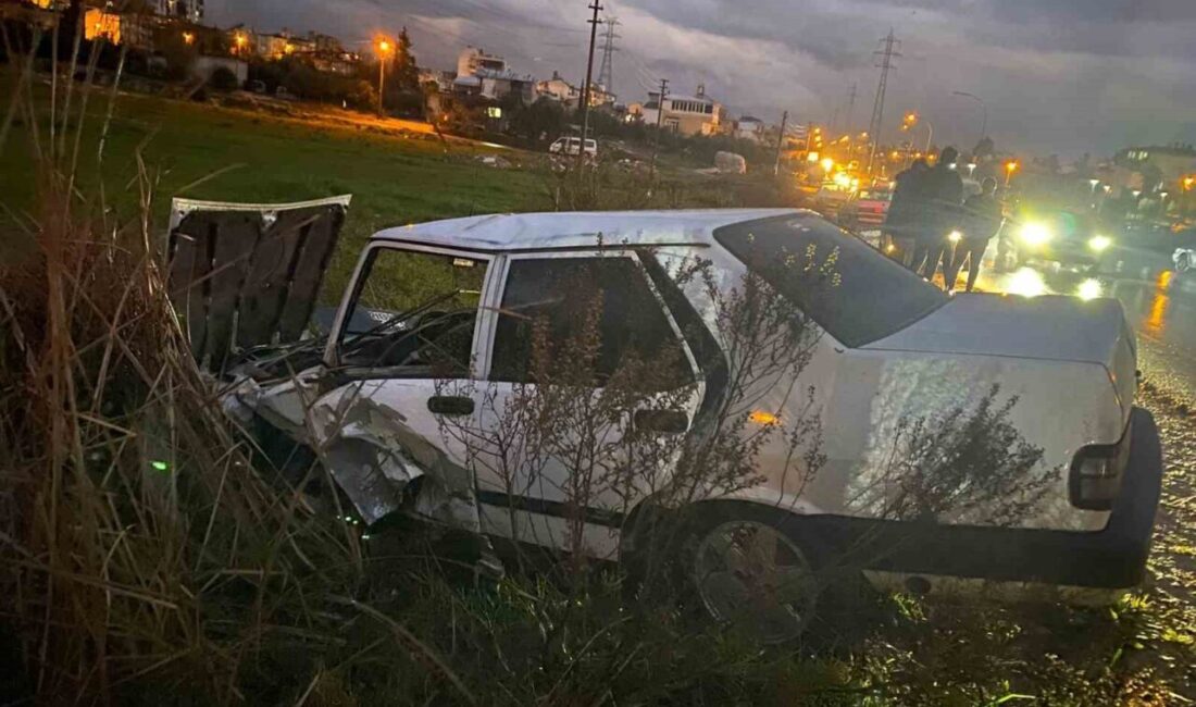 Serik ilçesinde meydana gelen trafik kazasında 1 kişi hafif yaralandı.