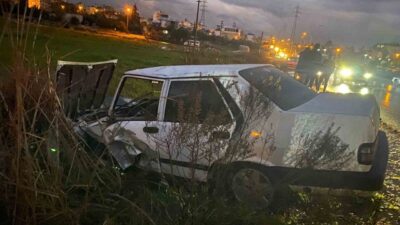 Serik ilçesinde meydana gelen trafik kazasında 1 kişi hafif yaralandı.