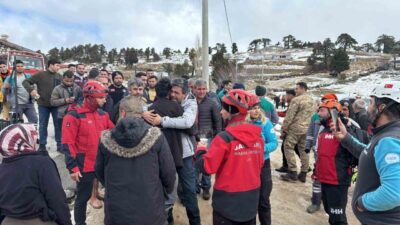 Muğla’nın Seydikemer ilçesinde, 43 yaşındaki Şakir Şunka, evinden ayrıldıktan sonra