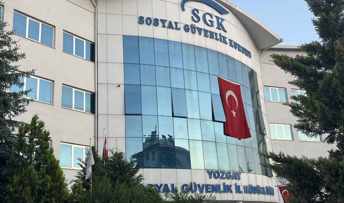 Sosyal Güvenlik Kurumu (SGK) Yozgat İl Müdürlüğü tarafından yapılan bilgilendirmede,