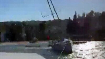 Bodrum ilçesinde meydana gelen şiddetli rüzgar ve dalga olayları denizde