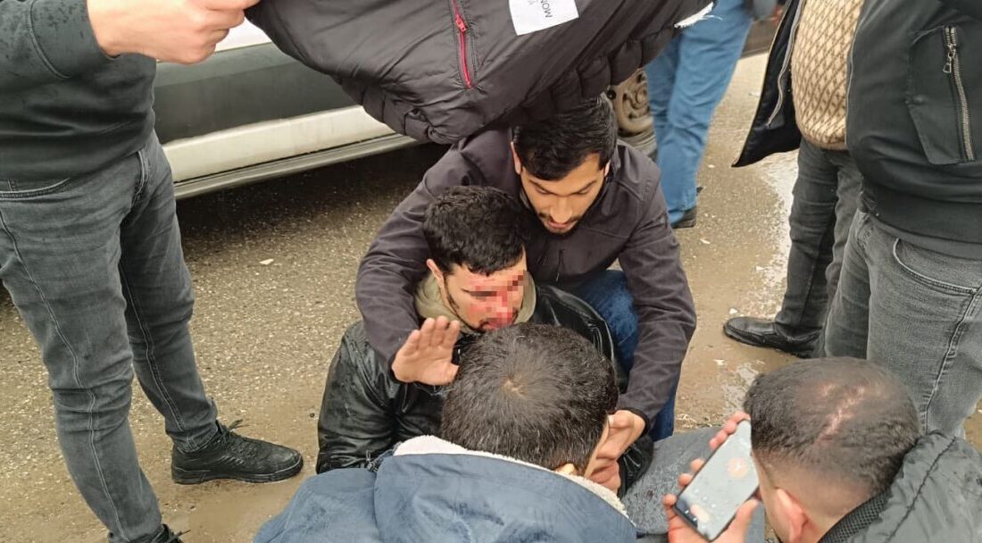 Siirt’te meydana gelen trafik kazasında bir kişi hafif şekilde yaralandı.