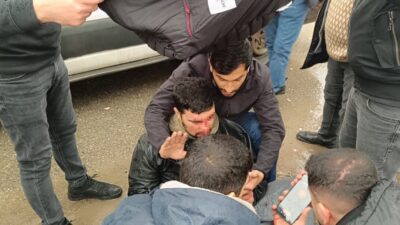 Siirt’te meydana gelen trafik kazasında bir kişi hafif şekilde yaralandı.