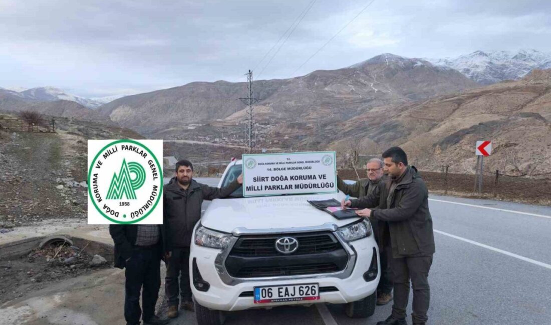 Siirt Doğa Koruma ve Milli Parklar Müdürlüğü, avcılık belgesi olmaksızın