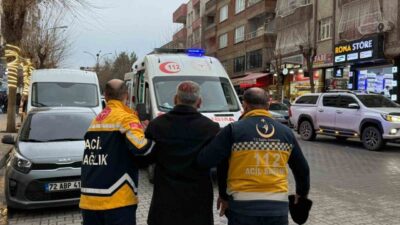 Siirt’te sokakta yürürken dengesini kaybeden bir epilepsi hastası yaralandı. Güres