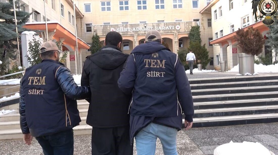 Siirt’te, sosyal medyada şehitleri küçümseyen ifadeler kullanan ve DEAŞ terör