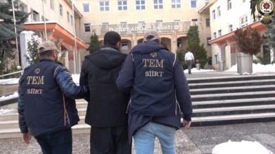 Siirt’te, sosyal medyada şehitleri küçümseyen ifadeler kullanan ve DEAŞ terör