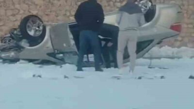 Siirt’in Kurtalan ilçesine bağlı Kayabağlar beldesinde meydana gelen kaza sonucunda