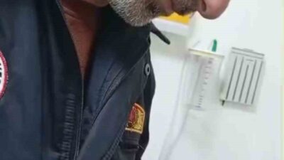 Solhan ilçesinde bir vatandaş, parmağında sıkışan yüzüğü çıkaramayınca yardım için