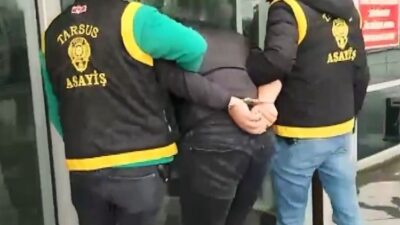Tarsus ilçesinde bir kuyumcuyu silahla soyarak kaçan şüpheli, mahkeme tarafından