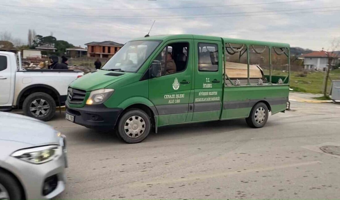 Şile’de bir inşaat şantiyesinde meydana gelen yangında yaşlı bir adam