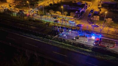Silivri’de meydana gelen trafik kazasında bir kişi öldü, 2 kişi