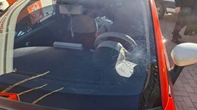 Sinop’ta bir trafik kazasında otomobilin yayaya çarpması sonucu yaya yaralandı.