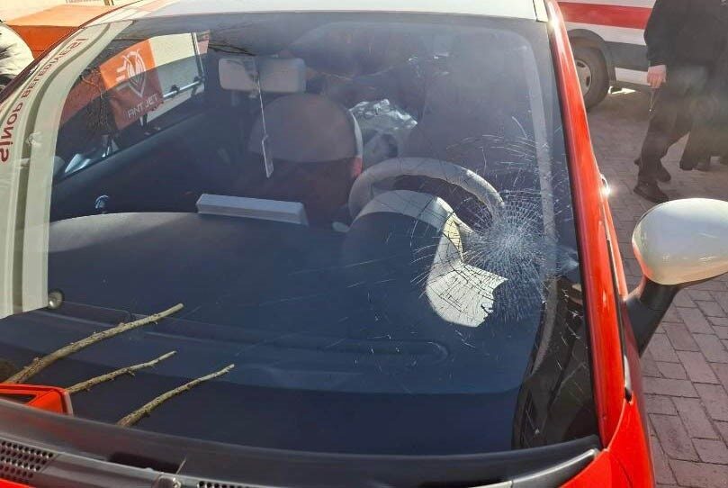 Sinop’ta bir trafik kazasında otomobilin yayaya çarpması sonucu yaya yaralandı.