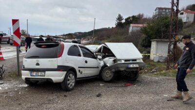Türkeli ilçesinde meydana gelen trafik kazasında 1 kişi yaralandı. Kaza,