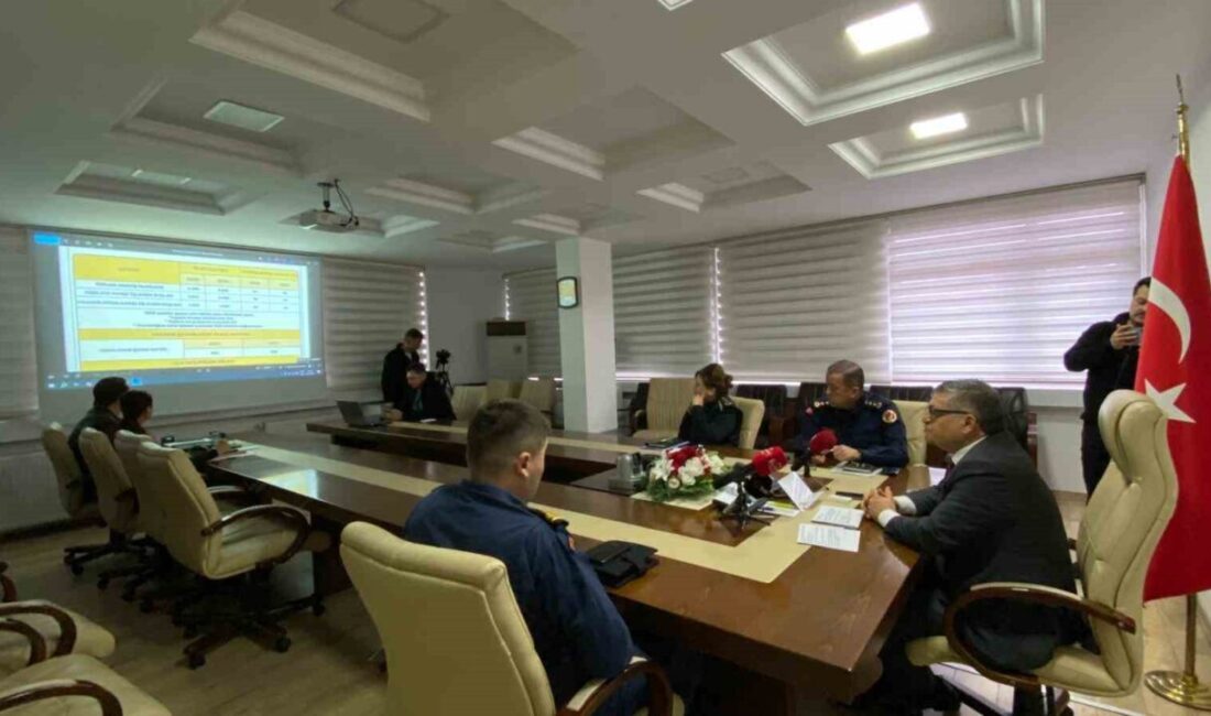 Sinop’ta uyuşturucuyla mücadele kapsamında 2025 yılında gerçekleştirilen operasyonlar yüzde 11