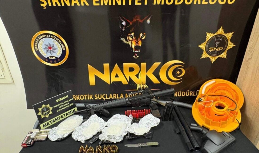 Şırnak’ta kaçakçılık ve uyuşturucuyla mücadele kapsamında gerçekleştirilen operasyonlarda önemli sayıda
