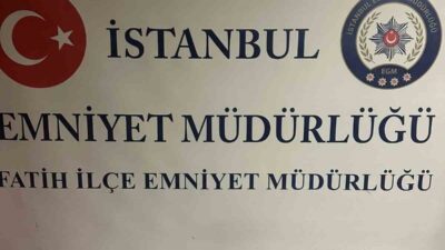 Şişli ilçesinde bir iş yerini kurşun yağmuruna tutan ve sonrasında