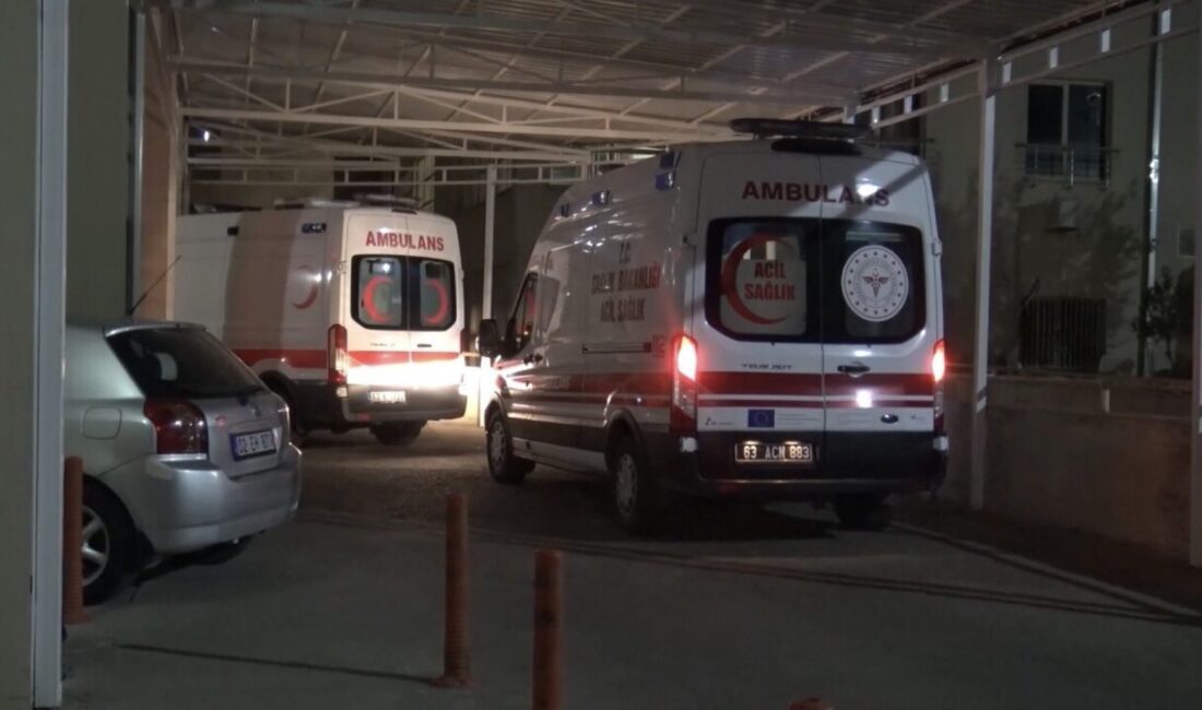 Şanlıurfa’nın Siverek ilçesinde bulunan özel bir ortaöğretim kurumunda meydana gelen