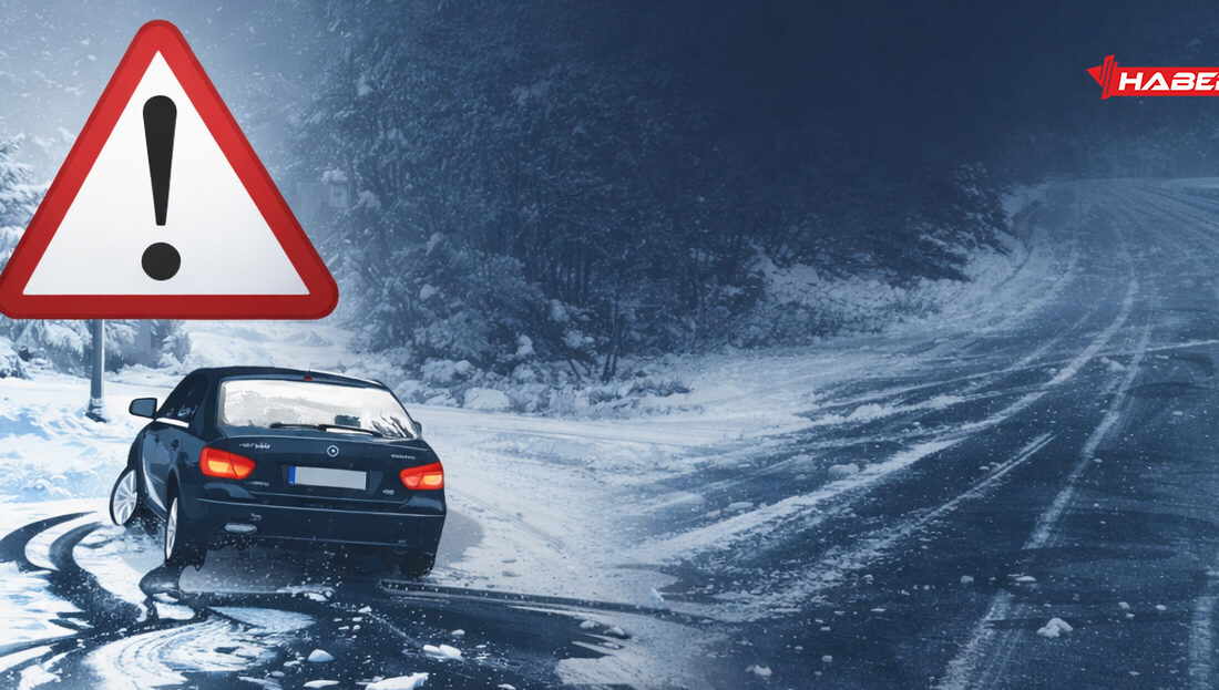 Kış aylarında edilmesi gereken önemli bir meteorolojik uyarı daha sürücülerle