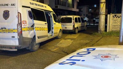 Düzce ilinde bir kişinin sokak ortasında silahla intihar etmesi sonucu