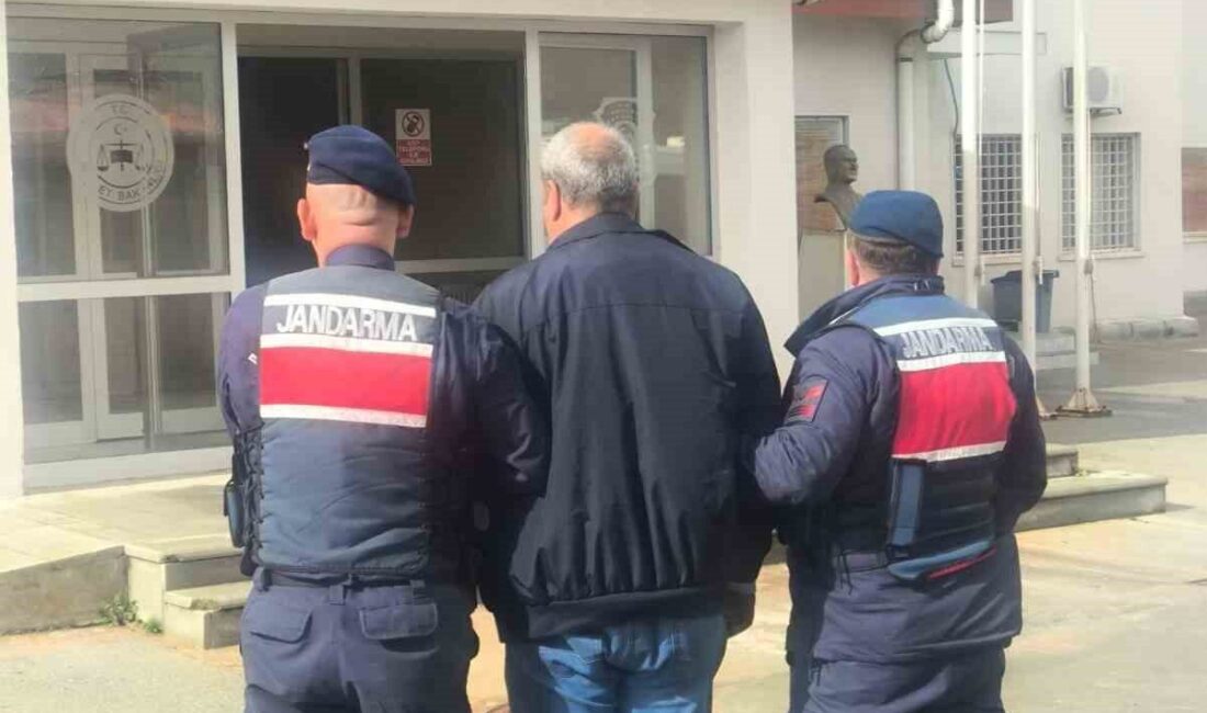 Söke ilçesinde, dolandırıcılık suçundan 5 yıl hapis cezası almış bir