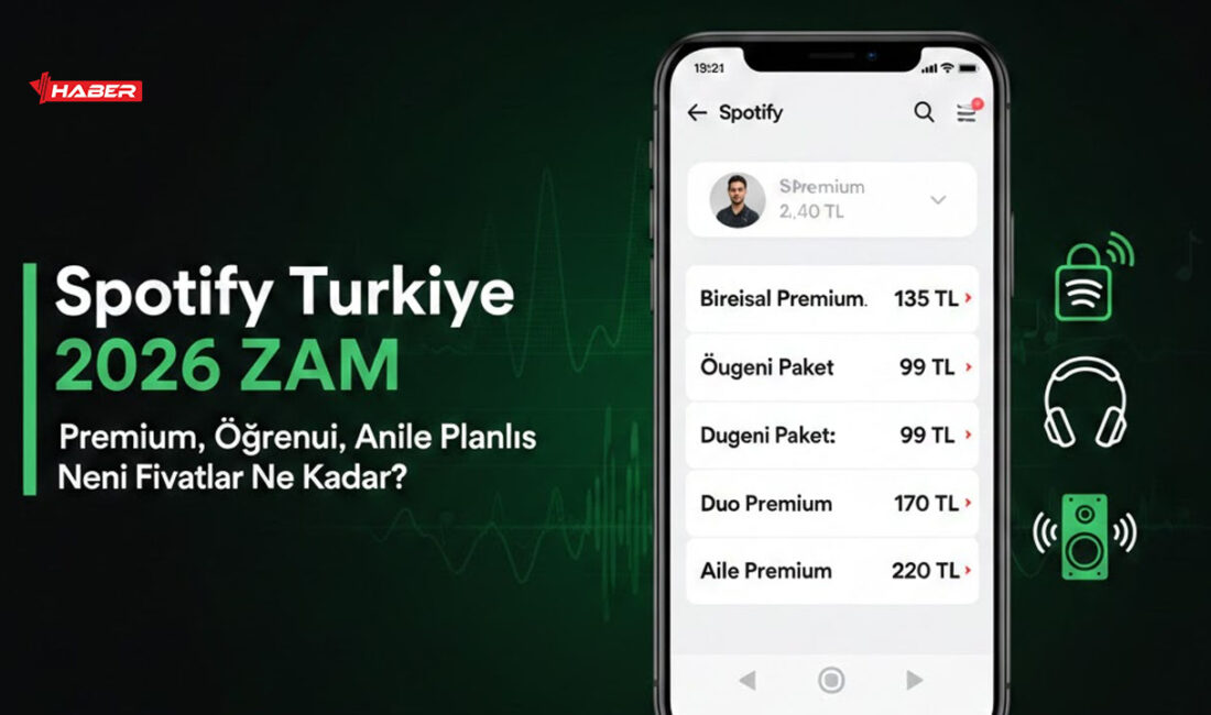 Dijital müzik denince akla gelen ilk platformlardan biri olan Spotify,